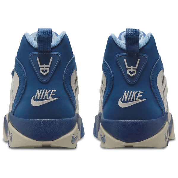 Nike Air Diamond Turf II - Boys' Grade School - Sail/Mystic Navy/Blue Grey - Image 3