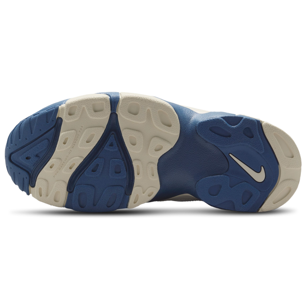 Nike Air Diamond Turf II - Boys' Grade School - Sail/Mystic Navy/Blue Grey - Image 5