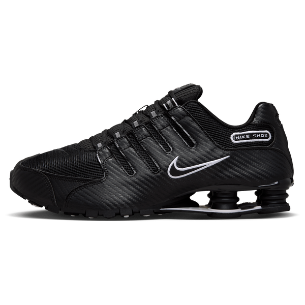 Nike Shox NZ Carbon Fiber - Men's - Black/White - Image 2