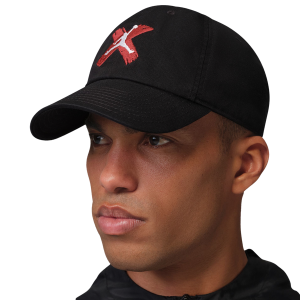 Jordan Club Jumpman Wash Band Cap - Adult - Black/Red