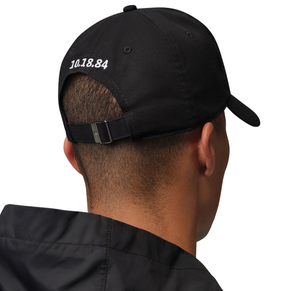 Jordan Club Jumpman Wash Band Cap - Adult - Black/Red - Image 2