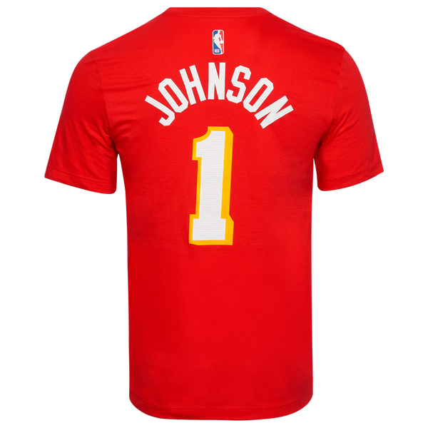 Nike NBA Name & Number T-Shirt - Men's - Red