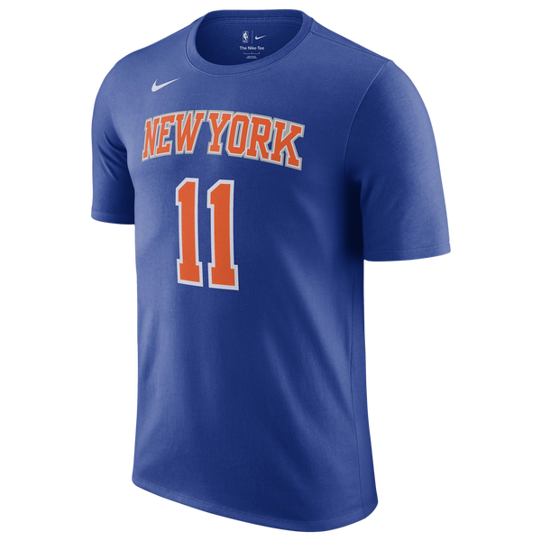 Nike Knicks Name & Number T-Shirt - Men's - Blue/Blue - Image 2