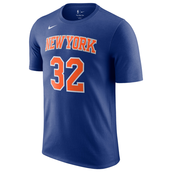 Nike Knicks Name & Number T-Shirt - Men's - Blue - Image 2