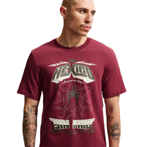 Nike Football NSW T-Shirt - Men's - White/Team Red