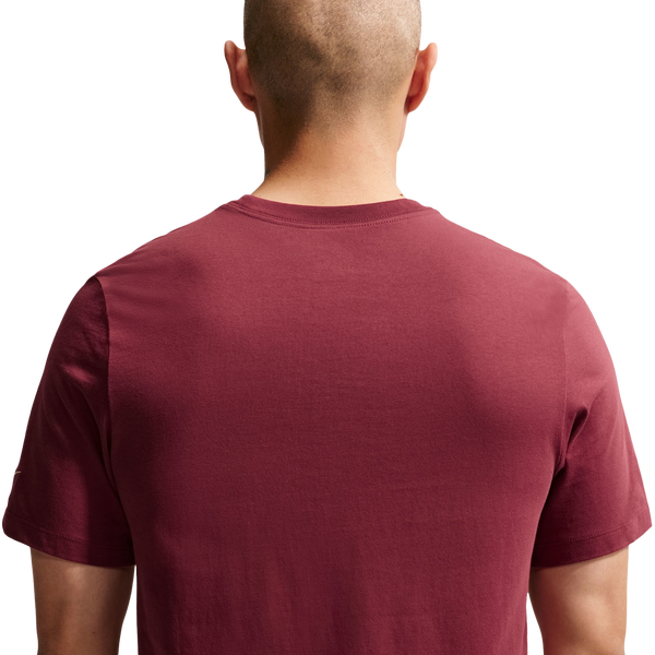 Nike Football NSW T-Shirt - Men's - White/Team Red - Image 2