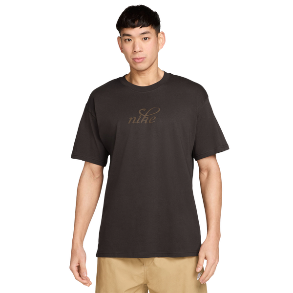 Nike NSW Loose Snakeskin T-Shirt - Men's - Brown/Black