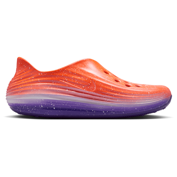 Nike ReactX Rejuven8 - Men's - Mtlc Silver/Safety Orange/Court Purple