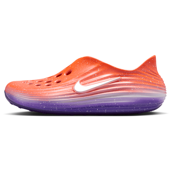 Nike ReactX Rejuven8 - Men's - Mtlc Silver/Safety Orange/Court Purple - Image 2