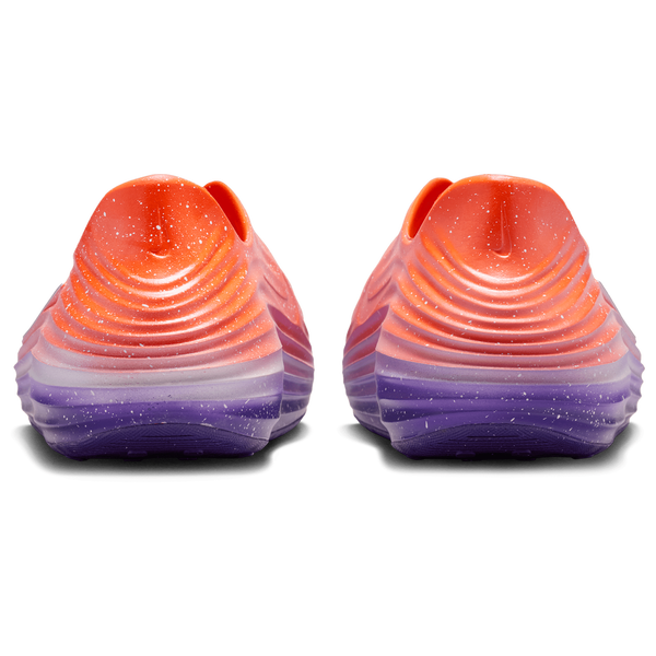 Nike ReactX Rejuven8 - Men's - Mtlc Silver/Safety Orange/Court Purple - Image 3