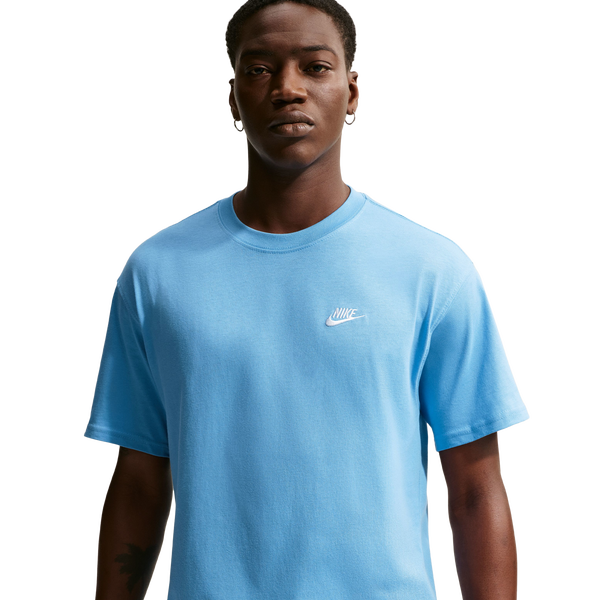 Nike Max 90 Club T-Shirt - Men's - University Blue/University Blue