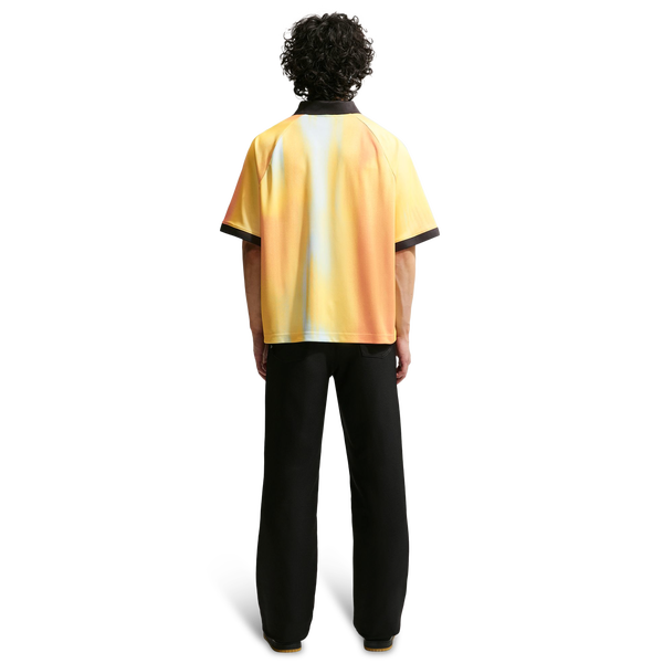 Nike Dri-Fit Jacquard Jersey Top - Men's - Yellow/Black - Image 4
