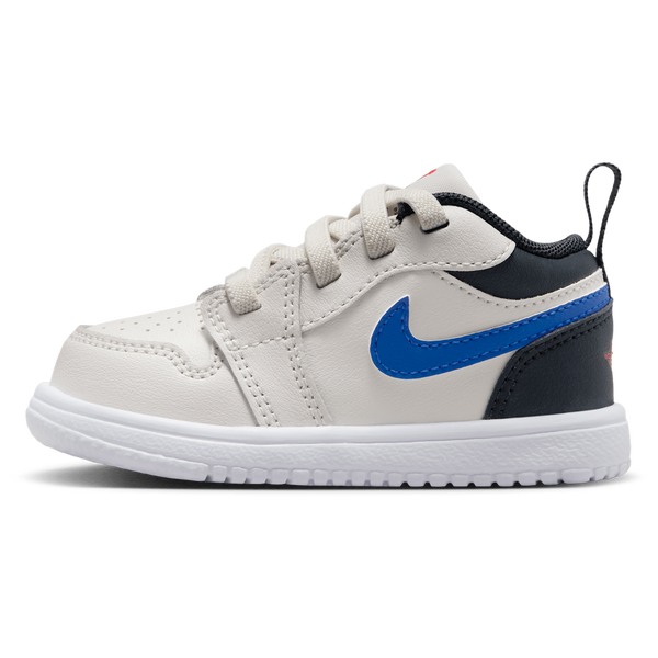 Jordan AJ 1 Low Alt - Boys' Toddler - Phantom/University Red/Off Noir - Image 2