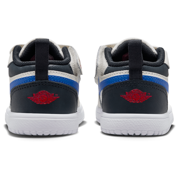 Jordan AJ 1 Low Alt - Boys' Toddler - Phantom/University Red/Off Noir - Image 3