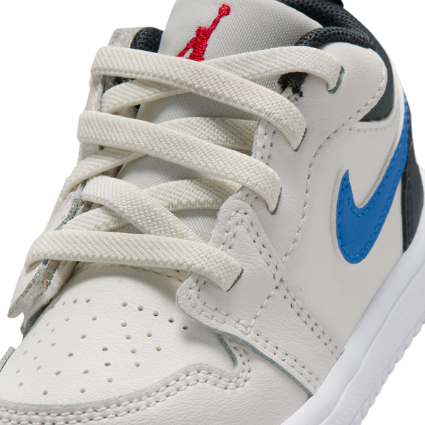 Jordan AJ 1 Low Alt - Boys' Toddler - Phantom/University Red/Off Noir - Image 7