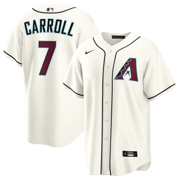 Nike MLB Diamondbacks Home Jersey 2 - Men's - White