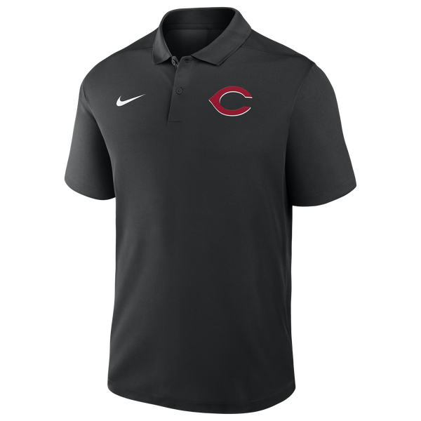 Nike Reds Victory Polo - Men's - Black - Image 2