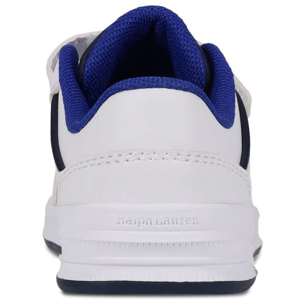 Polo Heritage Court IV Graphic Ez - Girls' Toddler - White/Multi - Image 3