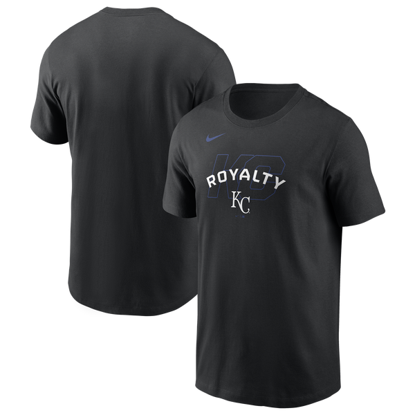 Nike Royals Hot Corner T-Shirt - Men's - Black