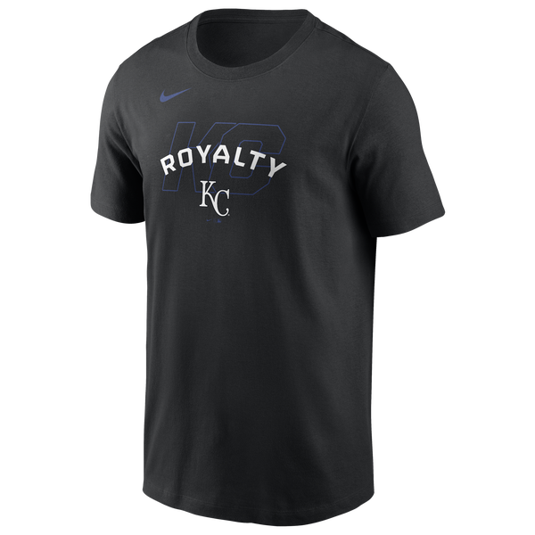 Nike Royals Hot Corner T-Shirt - Men's - Black - Image 2
