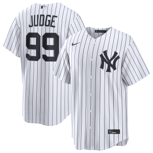 Nike MLB New York Yankees Home Replica Jersey - Men's - White