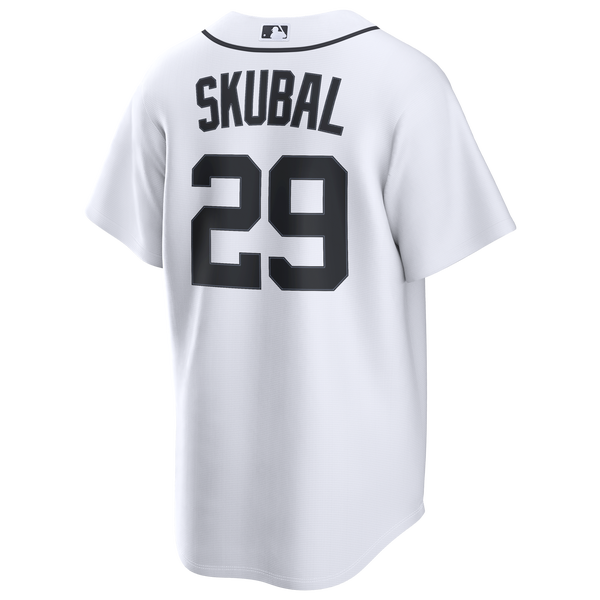 Nike MLB Detroit Tigers Home Replica Jersey - Men's - White