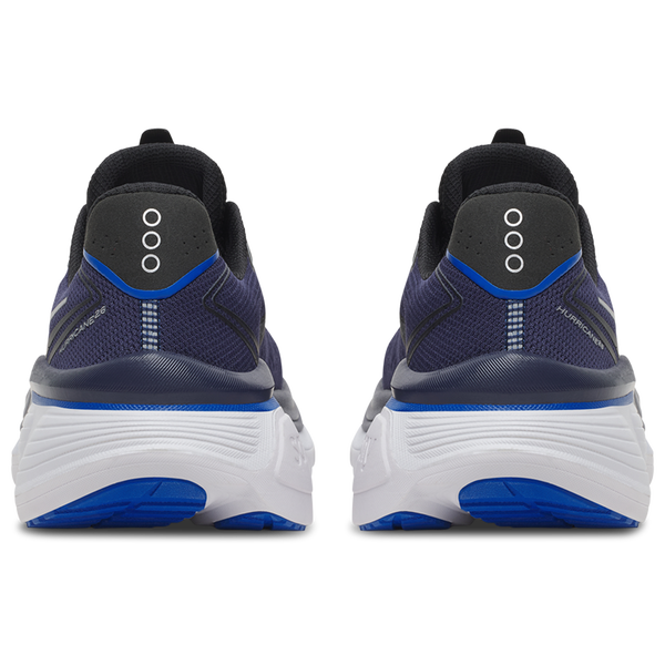 Saucony HURRICANE 26 - Men's - Navy - Image 3