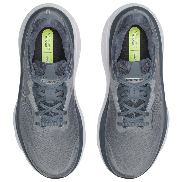 Saucony HURRICANE 26 - Men's - Dark Grey - Image 4