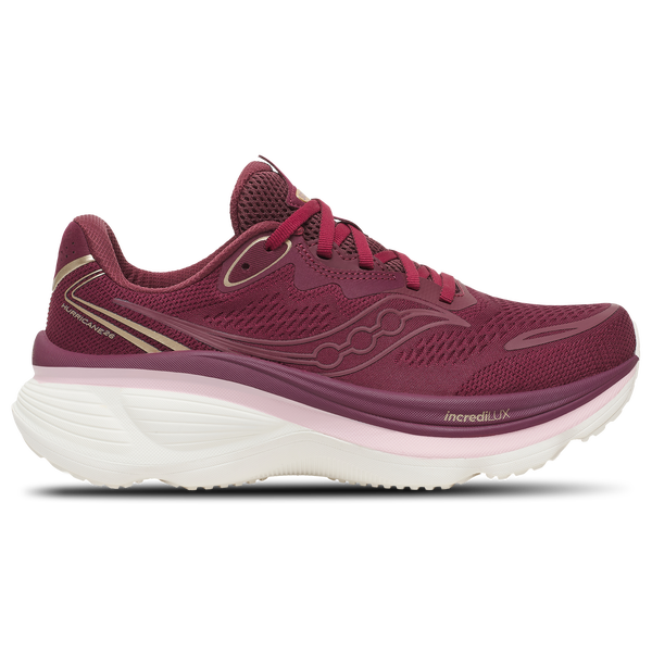 Saucony HURRICANE 26 - Women's - Dark Red