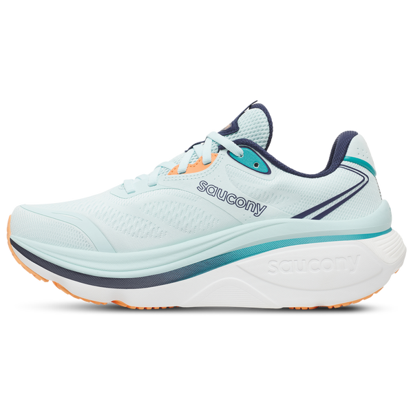 Saucony HURRICANE 26 - Women's - Light Turquoise/Aqua - Image 2