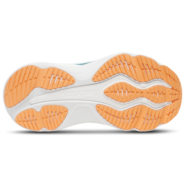 Saucony HURRICANE 26 - Women's - Light Turquoise/Aqua - Image 5