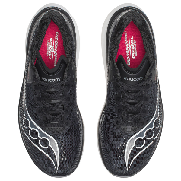 Saucony Endorphin Azura - Men's - Black/White - Image 4