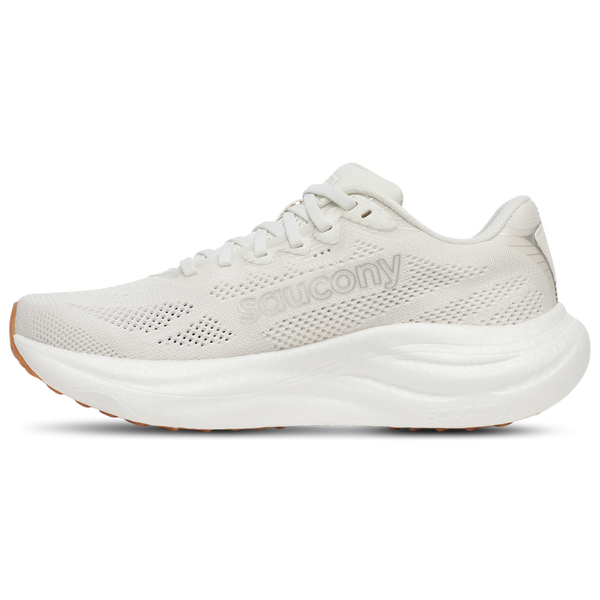 Saucony Ride 19 - Women's - Ivory/Gum - Image 2