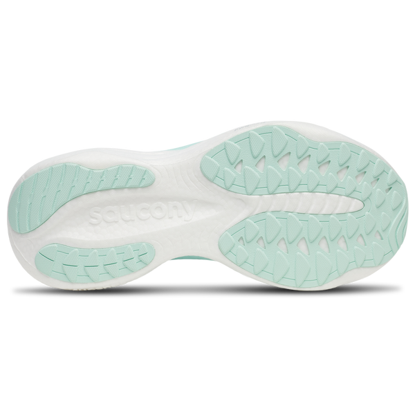 Saucony Ride 19 - Women's - Cloud/Aqua - Image 5