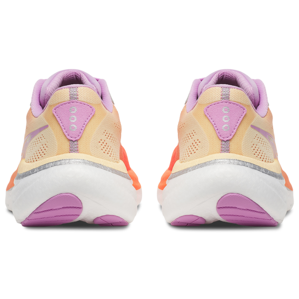 Saucony Ride 19 - Women's - Fire/Orchid - Image 3
