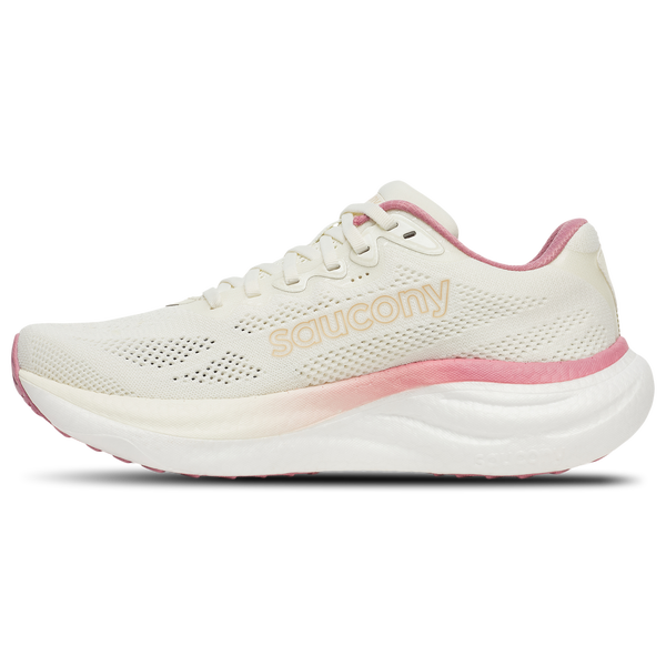 Saucony Ride 19 - Women's - Mauve/Vanilla - Image 2