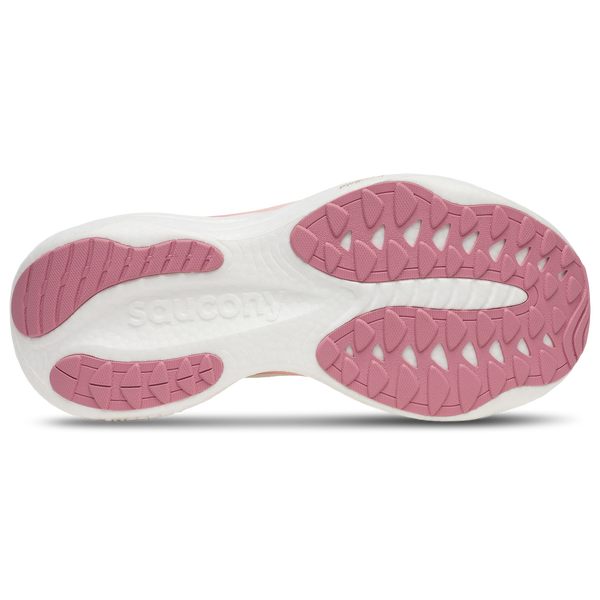 Saucony Ride 19 - Women's - Mauve/Vanilla - Image 5