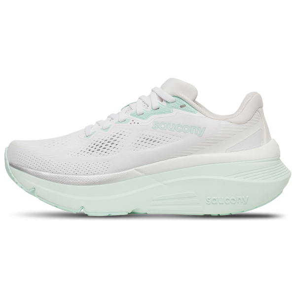 Saucony Guide 19 - Women's - White/Hush - Image 2