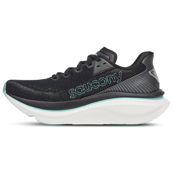 Saucony Endorphin Azura - Women's - Black/Aqua - Image 2