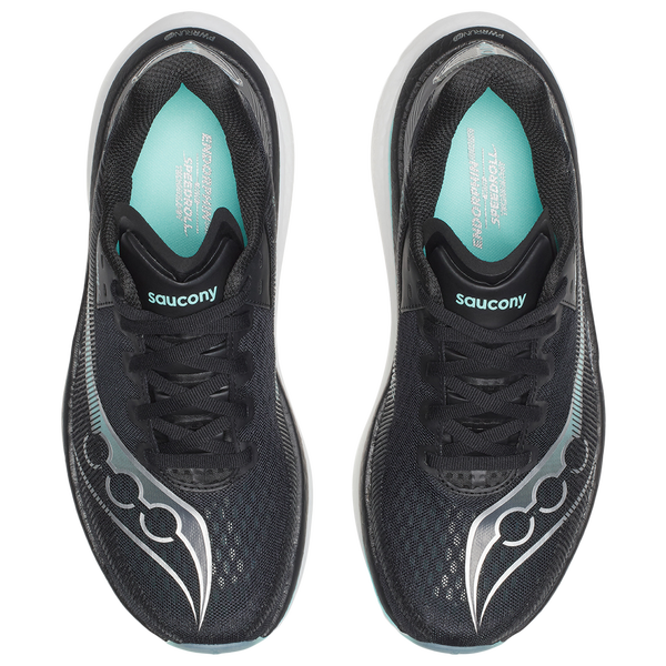 Saucony Endorphin Azura - Women's - Black/Aqua - Image 4