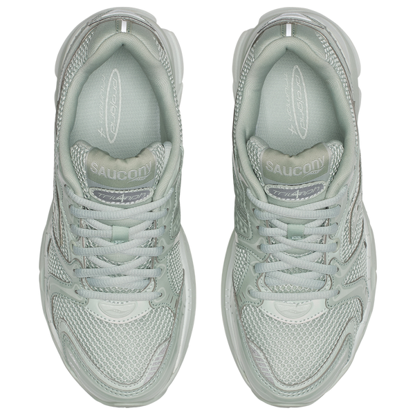 Saucony Progrid Triumph 4 - Women's - Light Pastel Green - Image 4