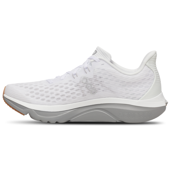 Saucony Kinvara 16 - Men's - White/Gum - Image 2