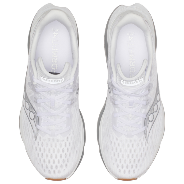 Saucony Kinvara 16 - Men's - White/Gum - Image 4