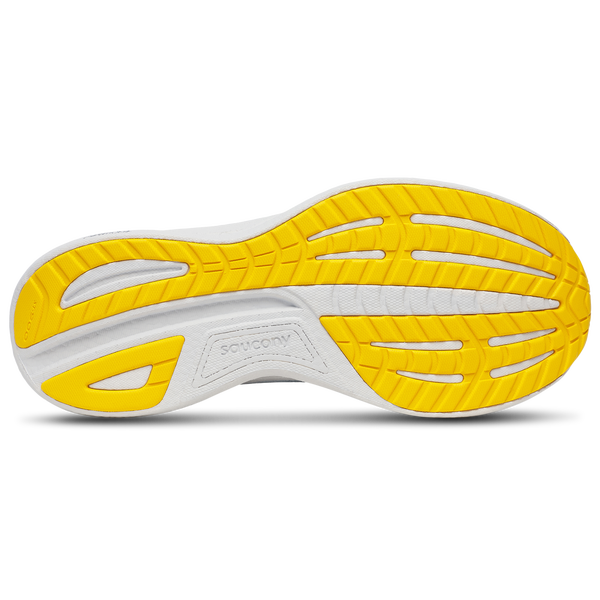 Saucony Ride 18 - Men's - Blue/Yellow - Image 5