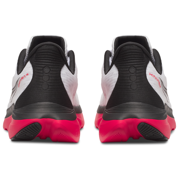 Saucony Kinvara 16 - Men's - White/Red - Image 3