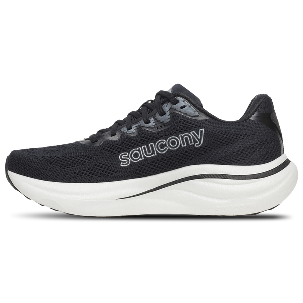 Saucony Ride 19 - Men's - Black/Silver - Image 2