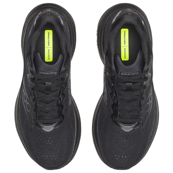 Saucony Ride 19 - Men's - Triple Black - Image 4