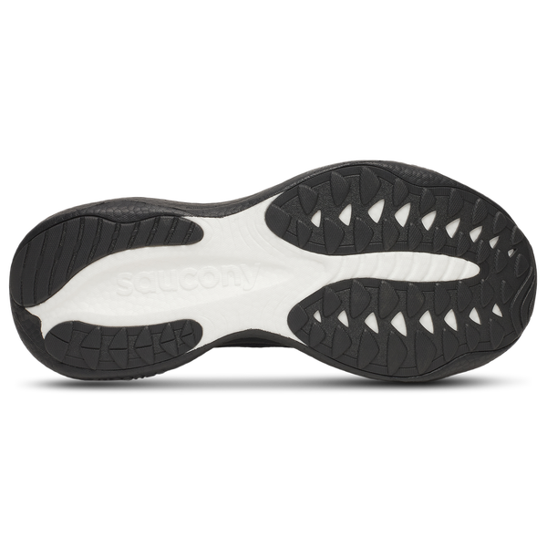 Saucony Ride 19 - Men's - Triple Black - Image 5