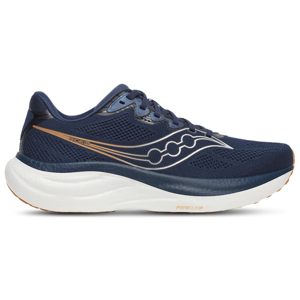 Saucony Ride 19 - Men's - Navy/Gum