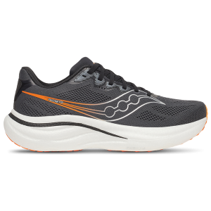 Saucony Ride 19 - Men's - Shadow/Black